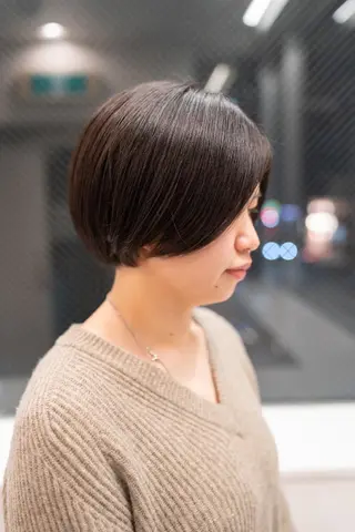 ショート Lazo/ 原弥和子のヘアスタイル