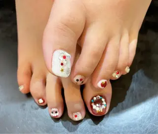 ネイル 髙橋 優菜のネイルデザイン