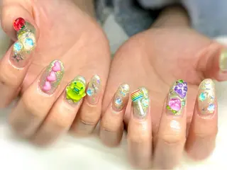 ネイル Nail salon Cielel⟡Ayaのネイルデザイン