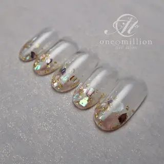 ネイル nail salon ワンミリオンのネイルデザイン