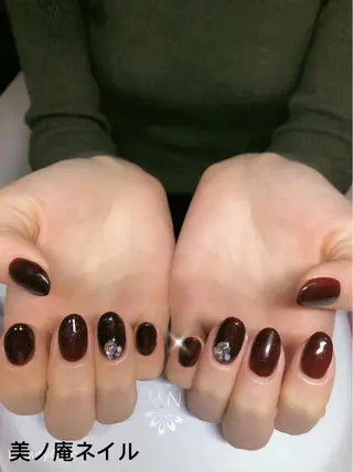 ネイル 美ノ庵ネイルサロン メトロポリタン前店のネイルデザイン