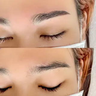 アイブロウ eyelash salon7のマツエク・マツパデザイン