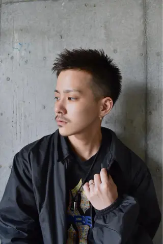 ショート メンズ ✨髪質改善縮毛矯正✨ 宇田川修平のヘアスタイル