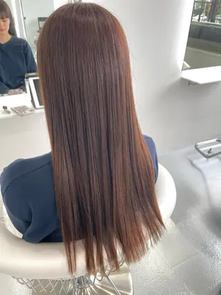 ロング MoA cilue 福島さつき 👧🏻のヘアスタイル