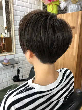 ショート カラー 橋本 敬介のヘアスタイル