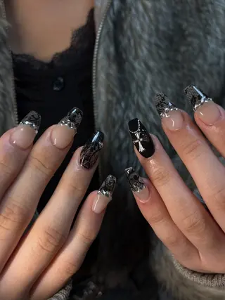 ネイル ⟡.·coco⟡.· 4月予約受付中のネイルデザイン