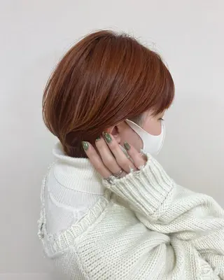 ショート カラー ヘアアレンジ enurk店 🍋 M I K U  *のその他イメージ