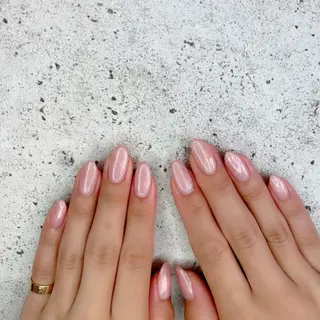 ロング カラー パーマ ヘアアレンジ メンズ キッズ ネイル マツエク・マツパ Salon Ｋのネイルデザイン