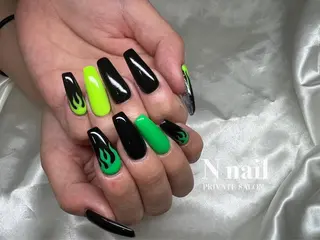 ネイル -N nail- Jr.nailistのネイルデザイン