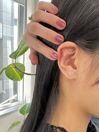レイヤーカット🪄 耳ツボ🎀Ayumiのヘアスタイル