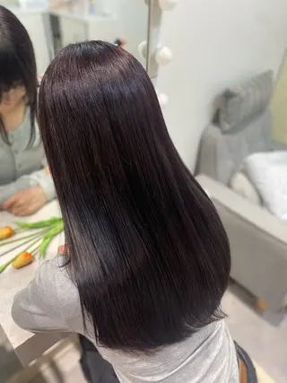 ロング CARE神戸店所属・SAKI /カラー/神戸/三宮のヘアスタイル