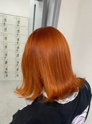 カラー CODE.LINE Rimuのヘアスタイル