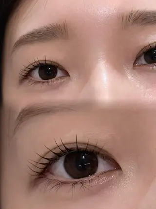 マツエク・マツパ mio🕊 銀座eyelistのマツエク・マツパデザイン