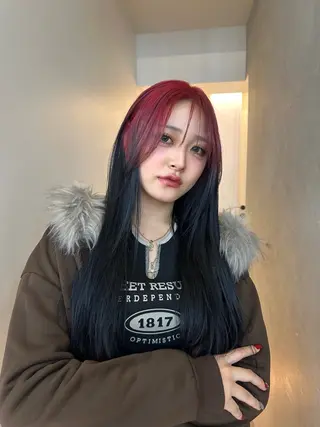 カラー ハイトーン特化 pepe🎀のヘアスタイル