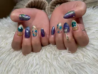 ネイル Ravi【胡町】 木元のネイルデザイン