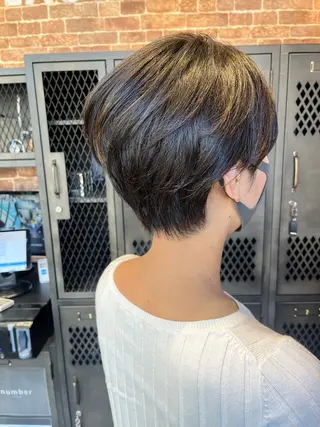 ショート 久木原 ゆりのヘアスタイル