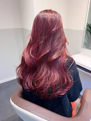 ロング 〻ツヤハイトーン🩰 🤍HARUCAのヘアスタイル