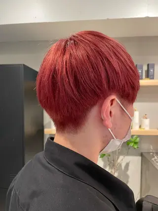 カラー メンズ hazuki 🌝のヘアスタイル