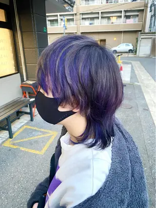 カラー 中富 🍪みなのヘアスタイル