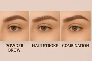 アイブロウ ♡4U NAIL& 韓国美容＆ネイル♡のネイルデザイン