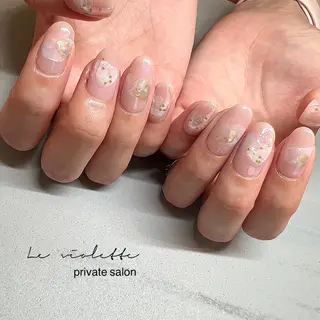 ネイル le violette所属・le violetteのネイルデザイン