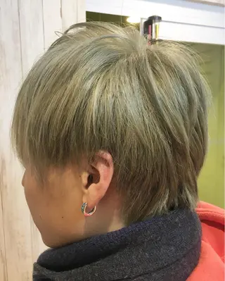 カラー メンズ 松田 和樹のヘアスタイル