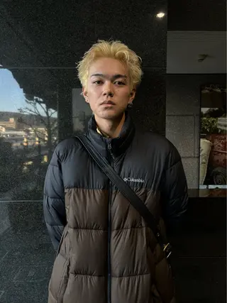 カラー メンズ 松村明門/メンズ カット/メンズパーマのヘアスタイル