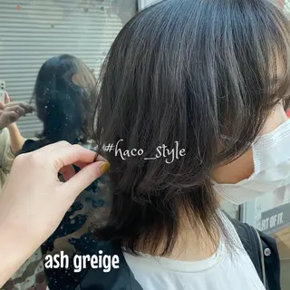 ミディアム カラー アレンジ指名 no.1✨ｈａｋｏのヘアスタイル