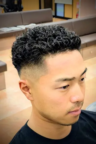 ショート 理容プラージュ燕三条 福井のヘアスタイル