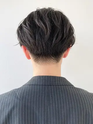 メンズ パーマ メンズ✨パーマ 大室雄基のヘアスタイル