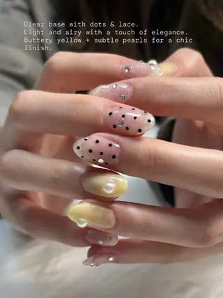 ネイル Nail salon Hanakoのネイルデザイン