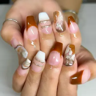 ネイル 【Yappy🌈】 💖P-tanaのネイルデザイン