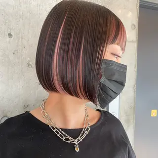 ショート カラー リピート率No.1✨ ユウキのヘアスタイル
