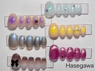 ネイル DROP所属・DROP 長谷川のネイルデザイン