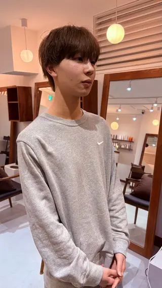 ショート メンズ ボブ/レイヤー /河内温太のヘアスタイル