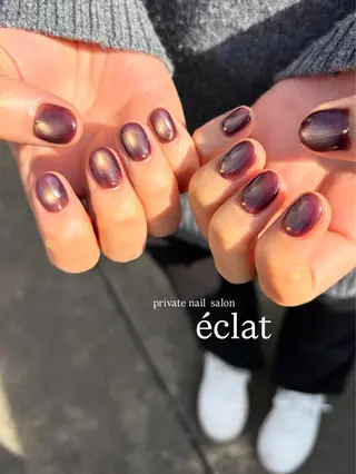 ネイル éclat エクラのネイルデザイン