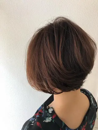 ショート カラー 橋本 敬介のヘアスタイル