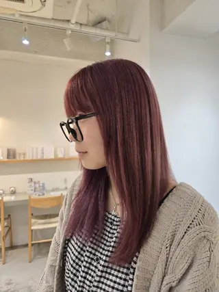 ロング UCHIBORI NAMIのヘアスタイル