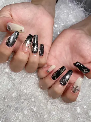 マツエク・マツパ Nail&eye Belire 新宿のネイルデザイン