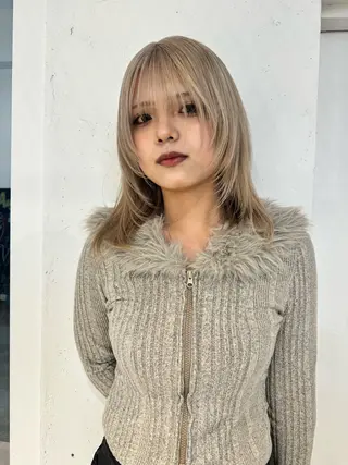 カラー デザインカラー 🎀REINA🎀のヘアスタイル