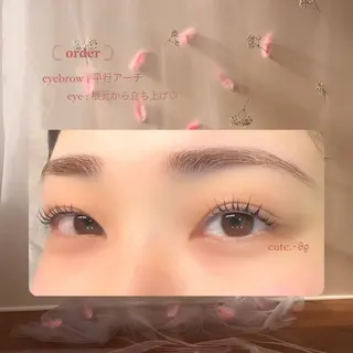 マツエク・マツパ Louvre Eye list/FUKAのマツエク・マツパデザイン