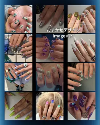 ネイル SPICENAILS by misaのネイルデザイン