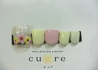 ネイル ネイルサロン Cureのネイルデザイン