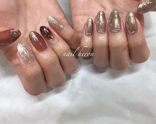 ネイル saki_ nail heronのネイルデザイン