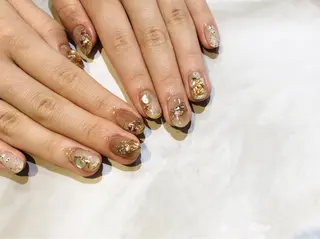 ネイル 舞田 苑香のネイルデザイン