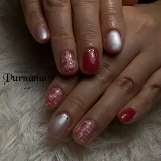 ネイル Purnama あきのネイルデザイン