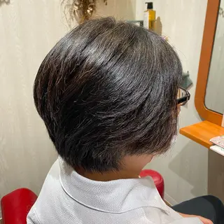 ショート 木宮 美緒のヘアスタイル