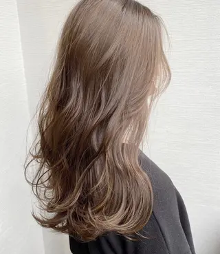 ロング カラー 小川 裕太のヘアスタイル