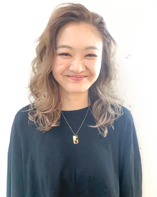 ミディアム ショート✨ボブ✨代表 新田見美仁のヘアスタイル