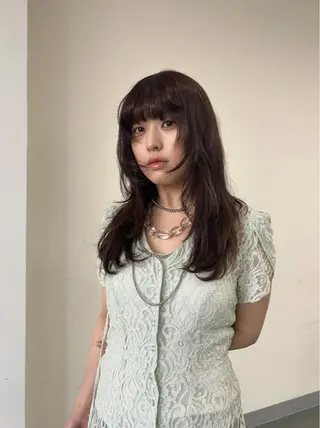 ロング Hanon 美桜のヘアスタイル